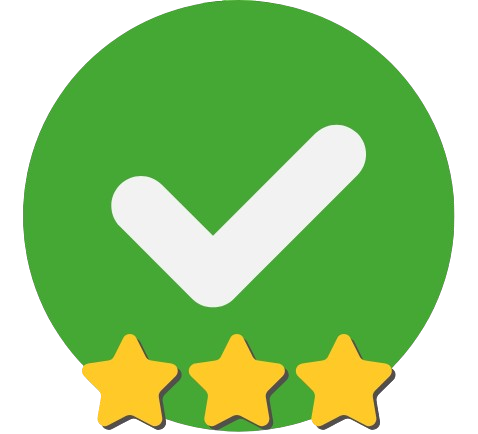Escudo de seguridad con marca de comprobación