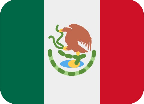 Ilustración bandera de México